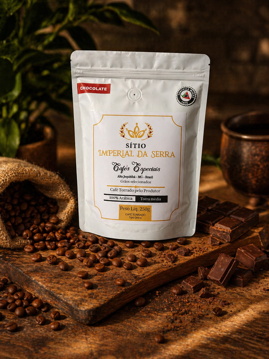 Café especial Sitio Imperial da Serra Chocolate 250g