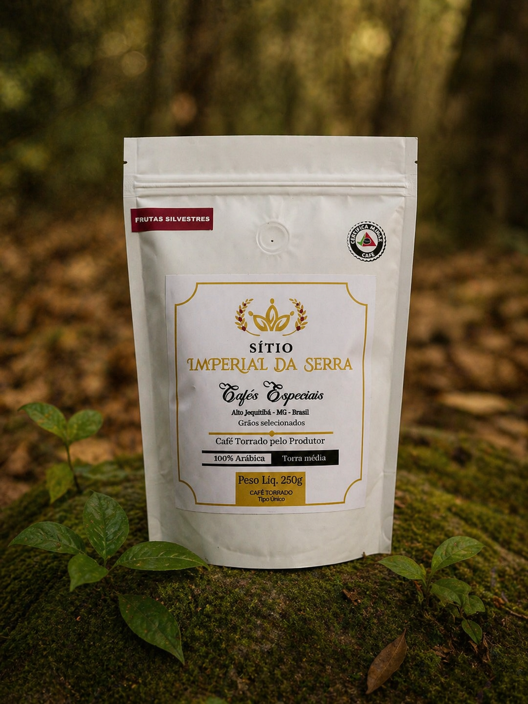 Café especial Sitio Imperial da Serra Frutas Silvestres 250g