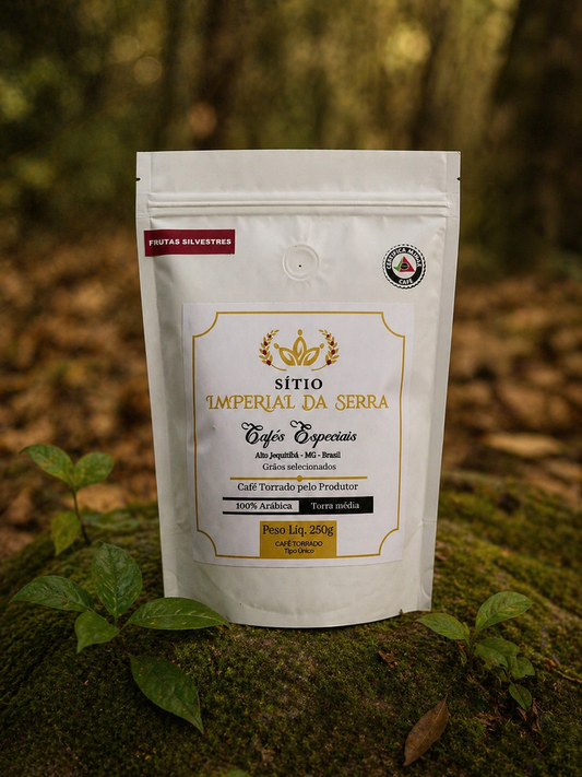 Café especial Sitio Imperial da Serra Frutas Silvestres 250g