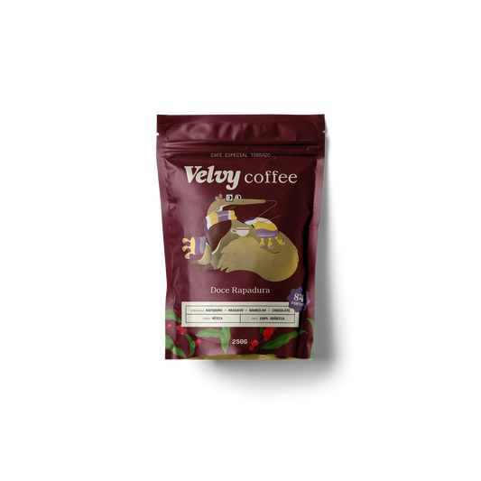 Café Velvy Coffee Doce Radura 250g Moído