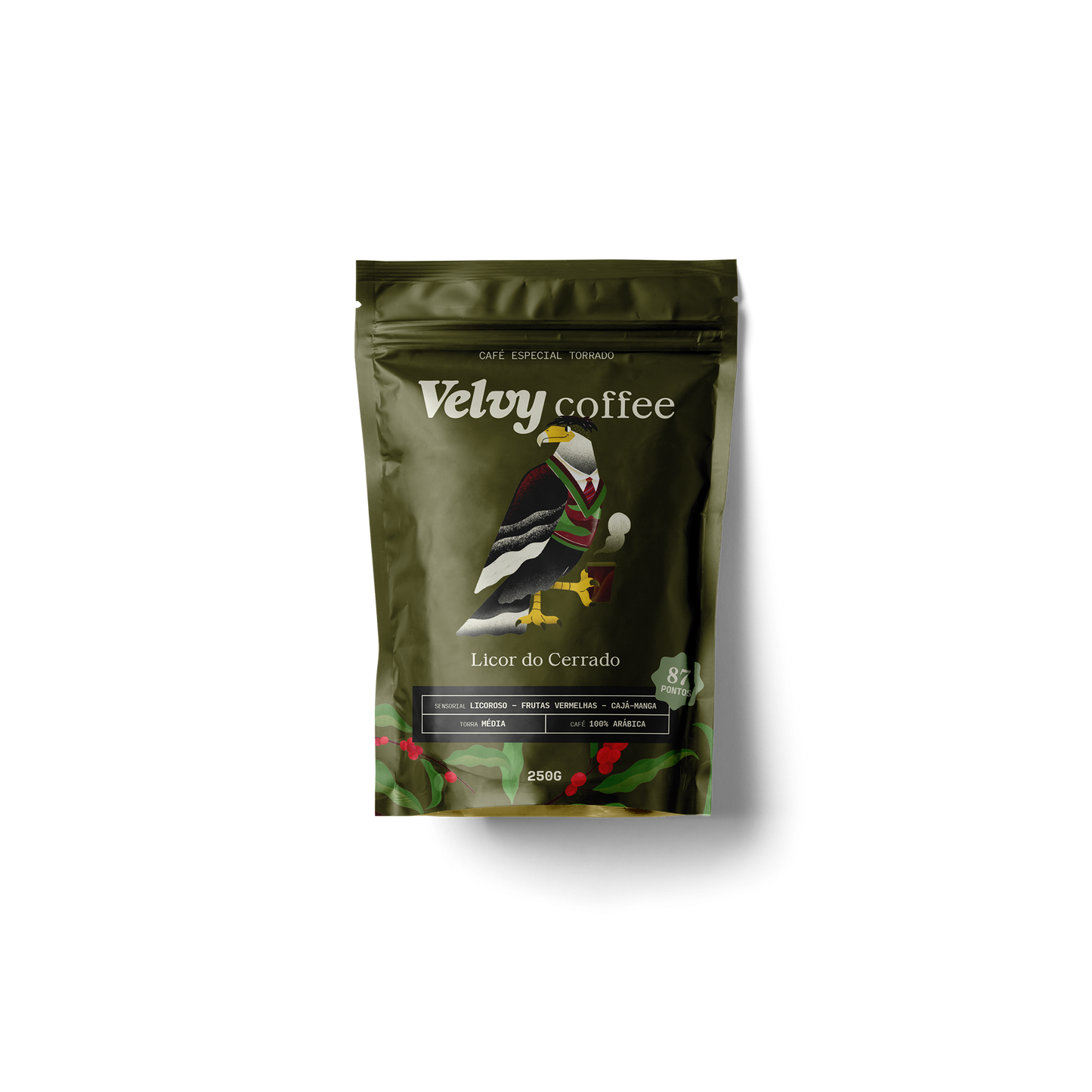 Café Velvy Coffee Licor do Cerrado 250g Moído