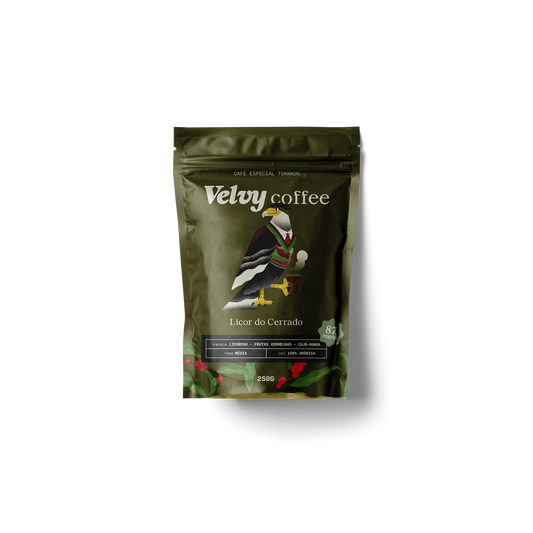 Café Velvy Coffee Licor do Cerrado 250g Moído