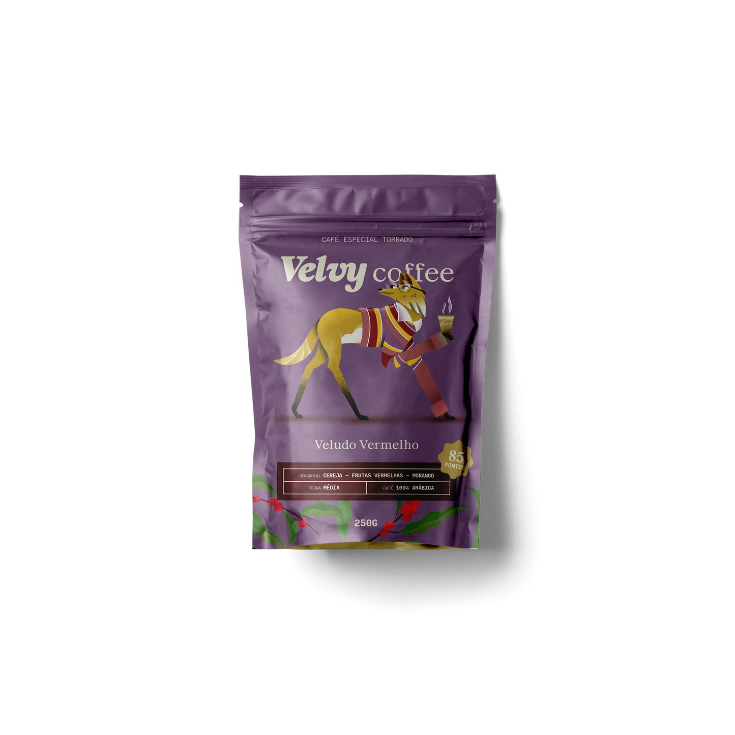 Café Velvy Coffee Veludo Vermelho 250g Moído