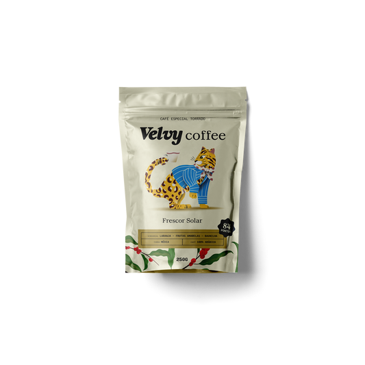 Café Velvy Coffee Frescor Solar 250g Moído