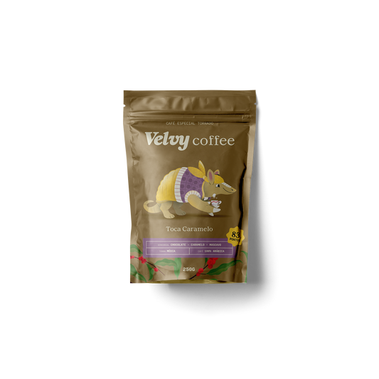 Café Velvy Coffee Toca Caramelo 250g Moído