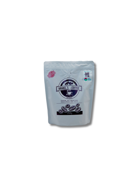 Café Moído Arabel's Coffee: Notas de Frutas Vermelhas e Figo