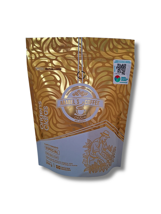 Café Especial Moído Arabel's Coffee 250g Origens Claras