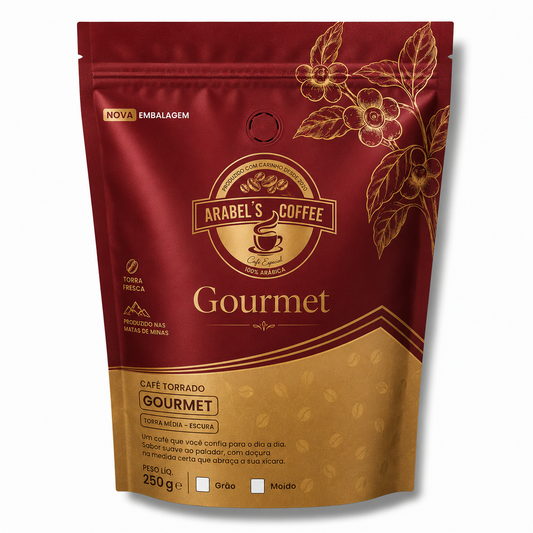 Café Gourmet em Grãos 500g