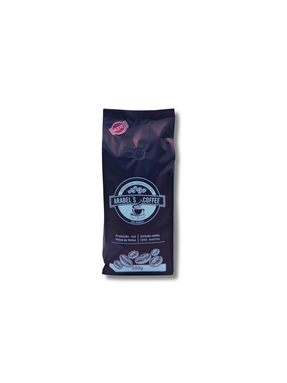 Café Gourmet em Grãos Arabel's Coffee - Pacote de 500g