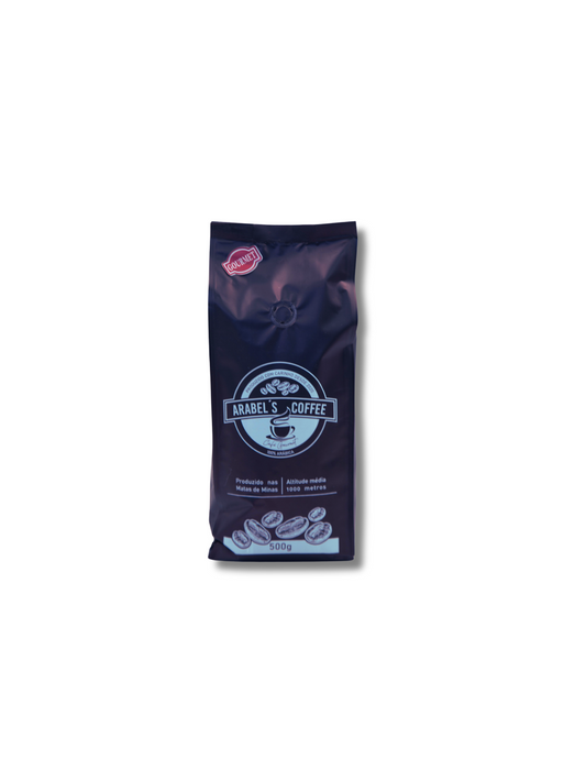 Café Gourmet em Grãos Arabel's Coffee - Pacote de 500g