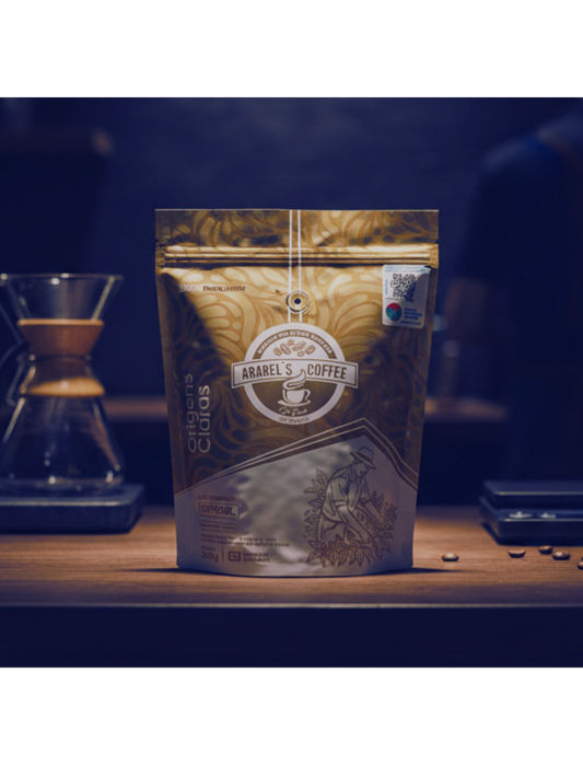 Café Especial Moído Arabel's Coffee 250g Origens Claras