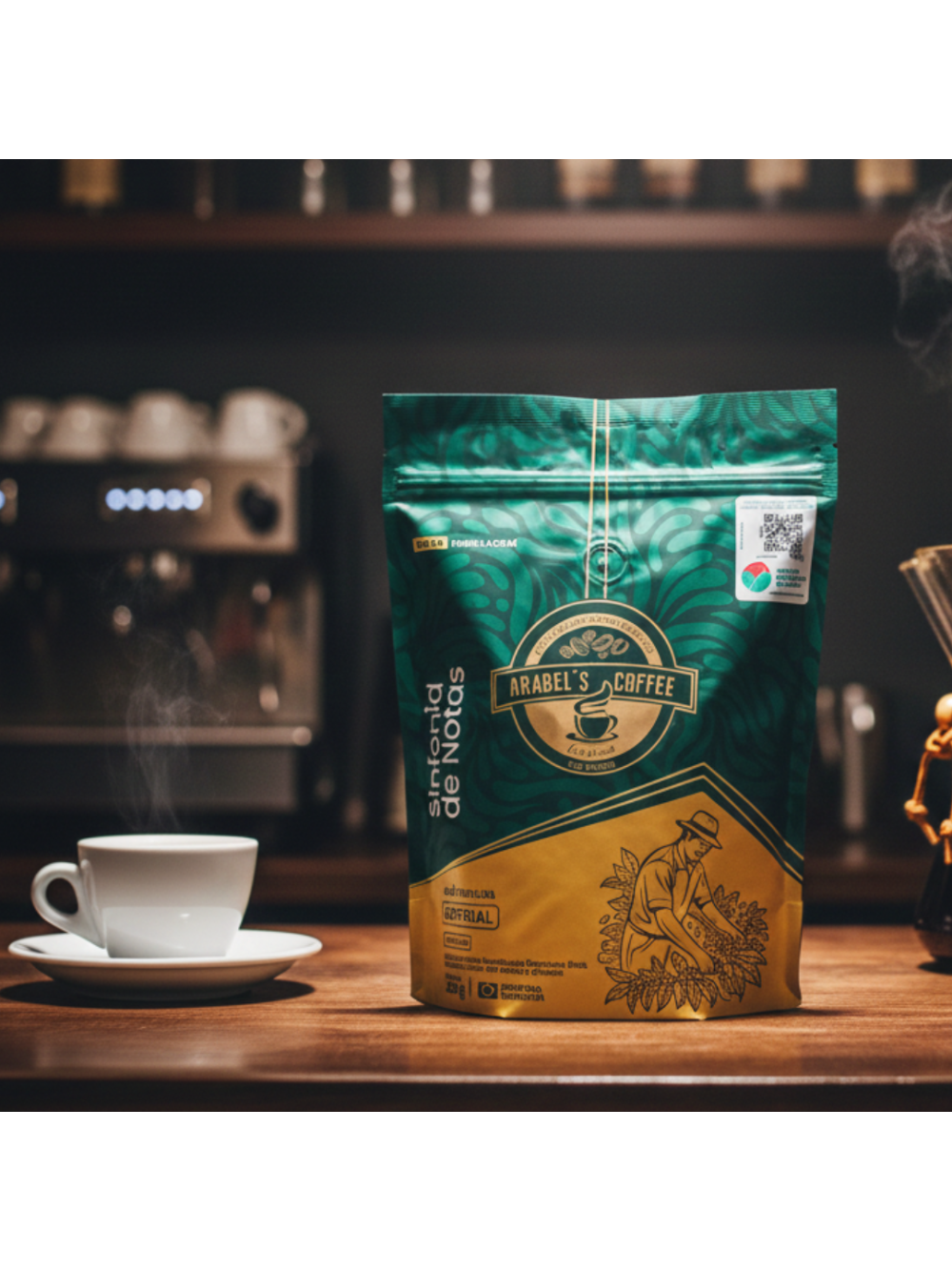 Café Especial em Grãos Arabel's Coffee 250g , Sinfonia de Notas