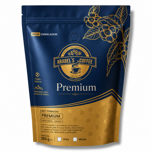 Café Premium Arabel's Moído 500G