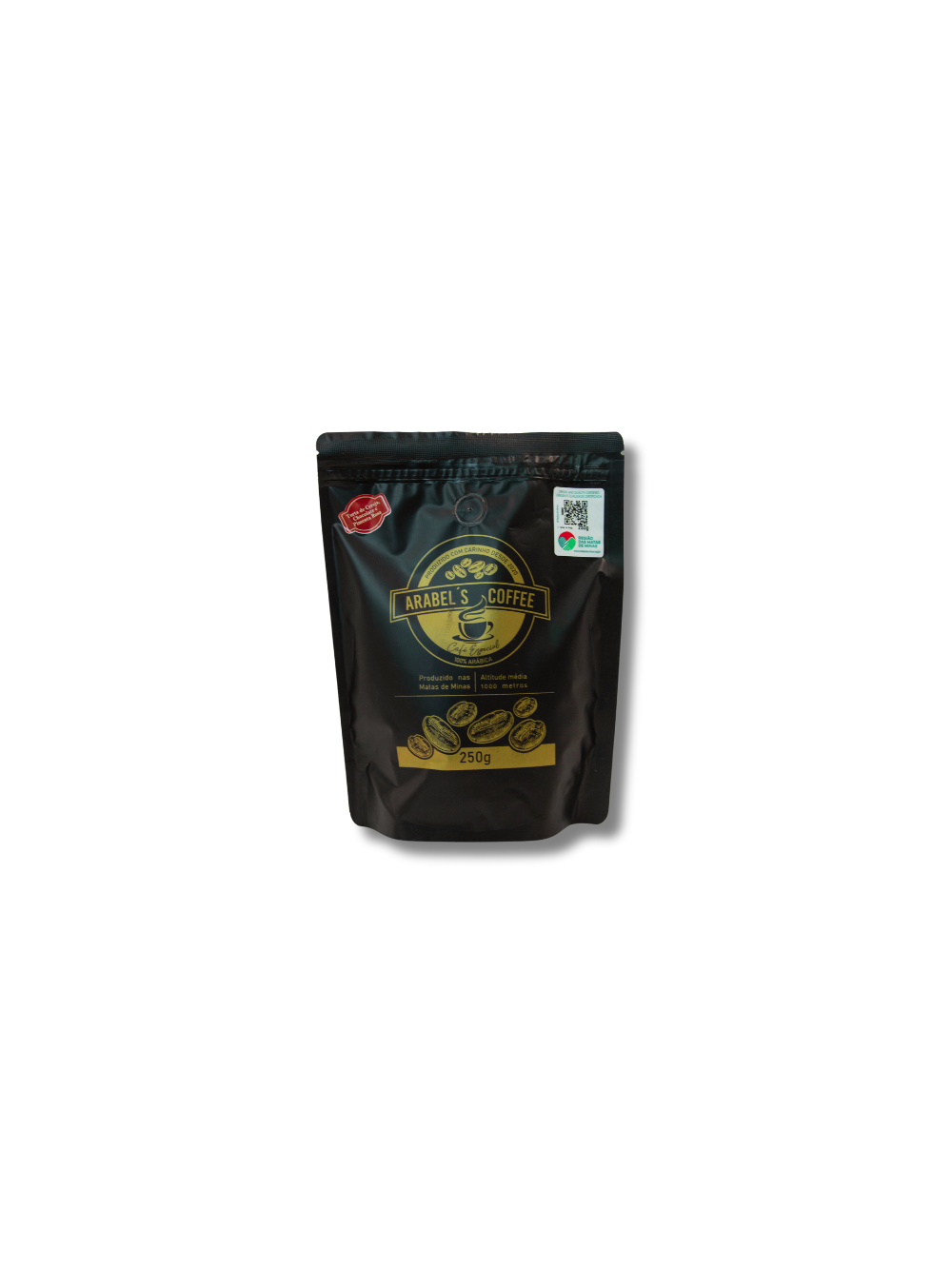 Café Especial Moído 250g: Torta de Cereja, Chocolate e Pimenta Rosa
