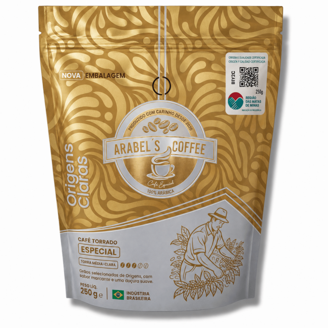 Café Especial Arabel's Coffee Origens Claras