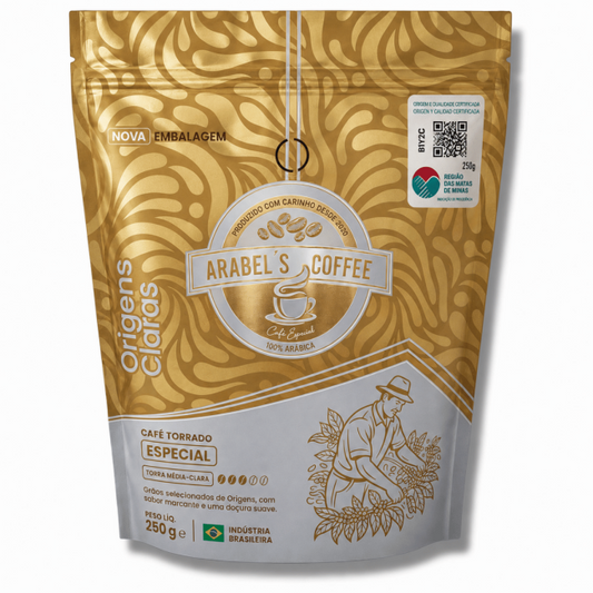 Café Especial Arabel's Coffee Origens Claras