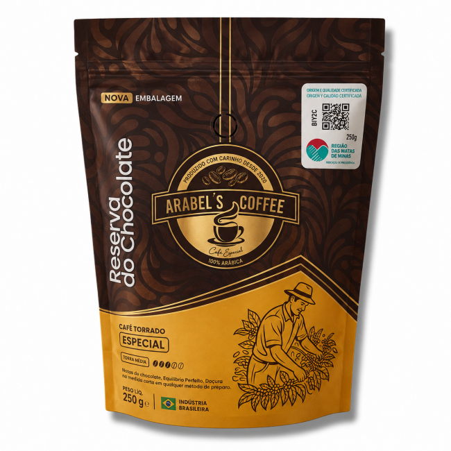 Café Especial Arabel's Coffee Reserva do Chocolate