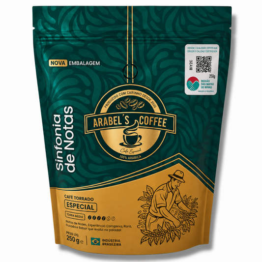 Café Especial Arabel's Coffee Sinfonia de Notas