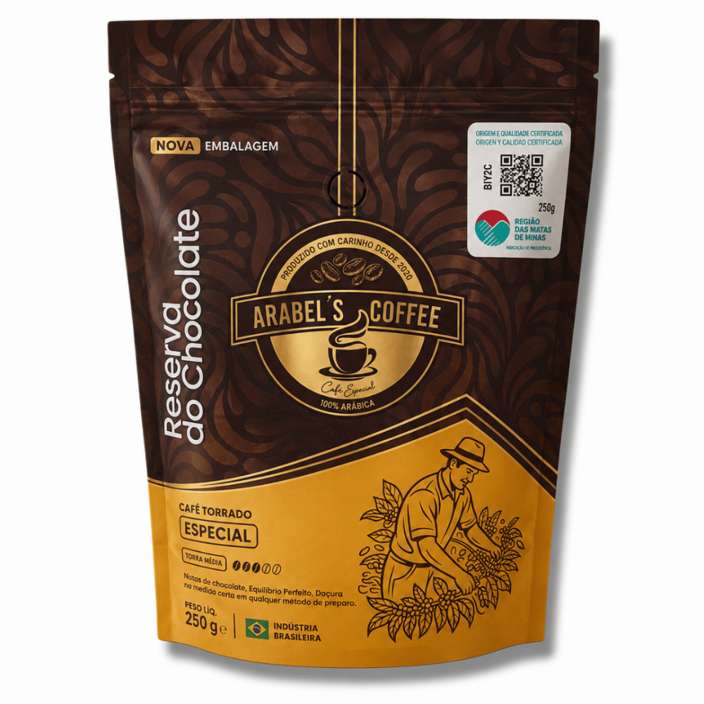 Kit Degustação Arabel's Coffee 3 Pacotes 250g (1 Pacote de Cada Lote Especial)
