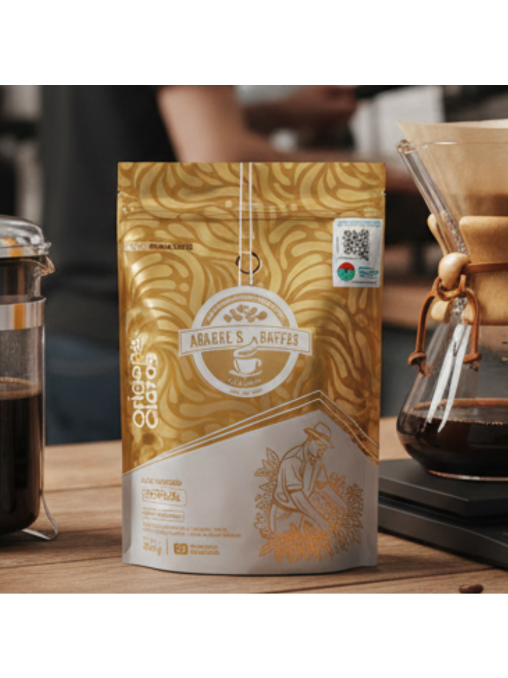 Café Especial Moído Arabel's Coffee 250g Origens Claras