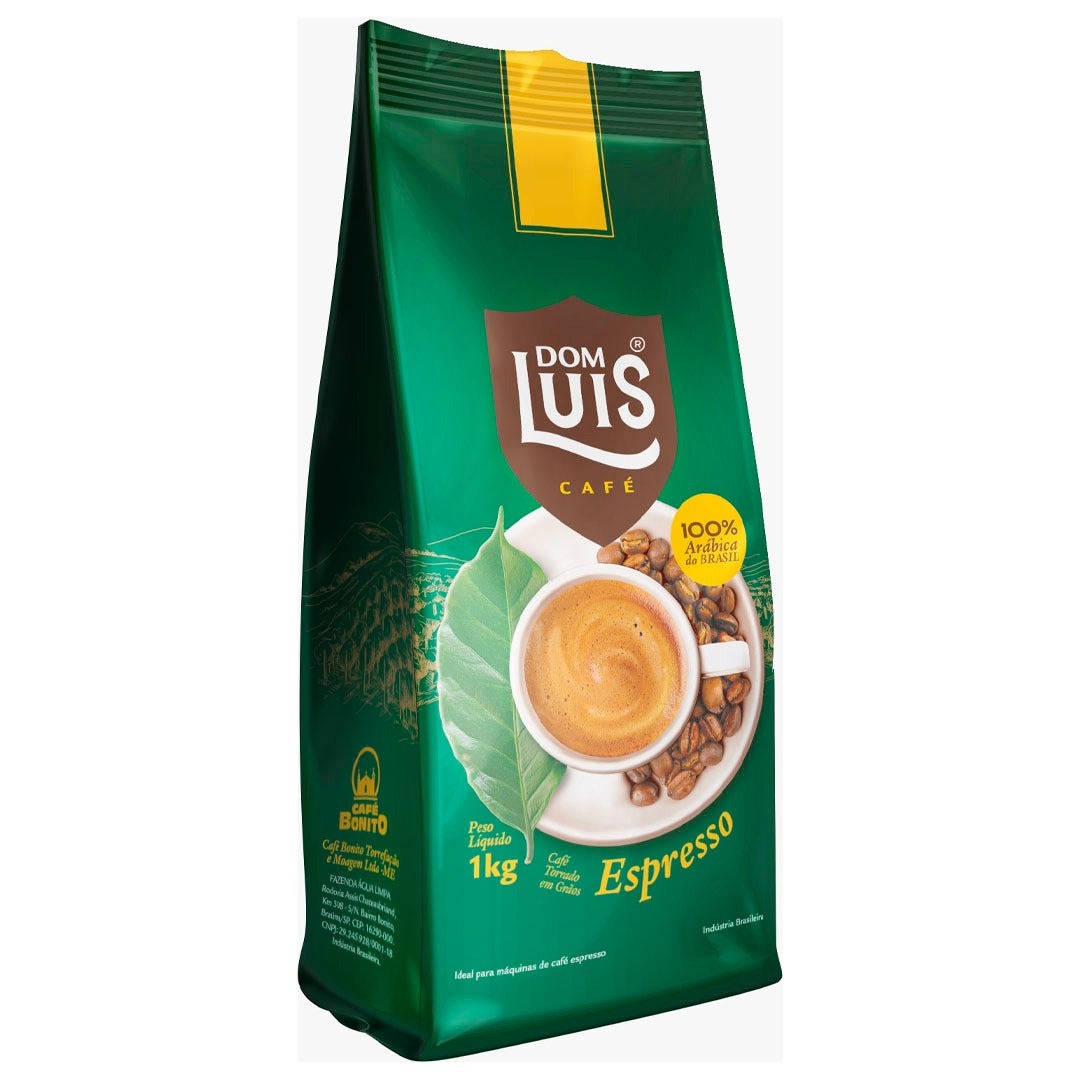 Café Espresso Dom Luis Gourmet 1Kg Grãos