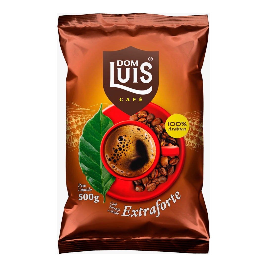 Café Dom Luis Extraforte 100% Arábica Moído