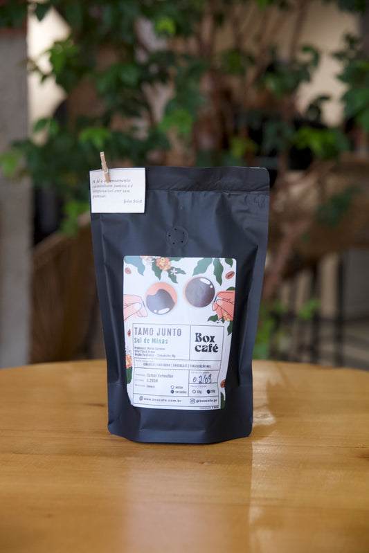 Tamo Junto Matas de Minas Café Especial Catucaí 2SL 250g