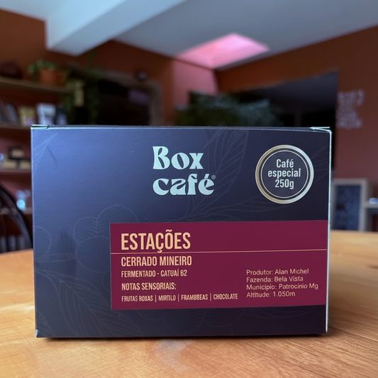 Estações Café especial 250g Box Café