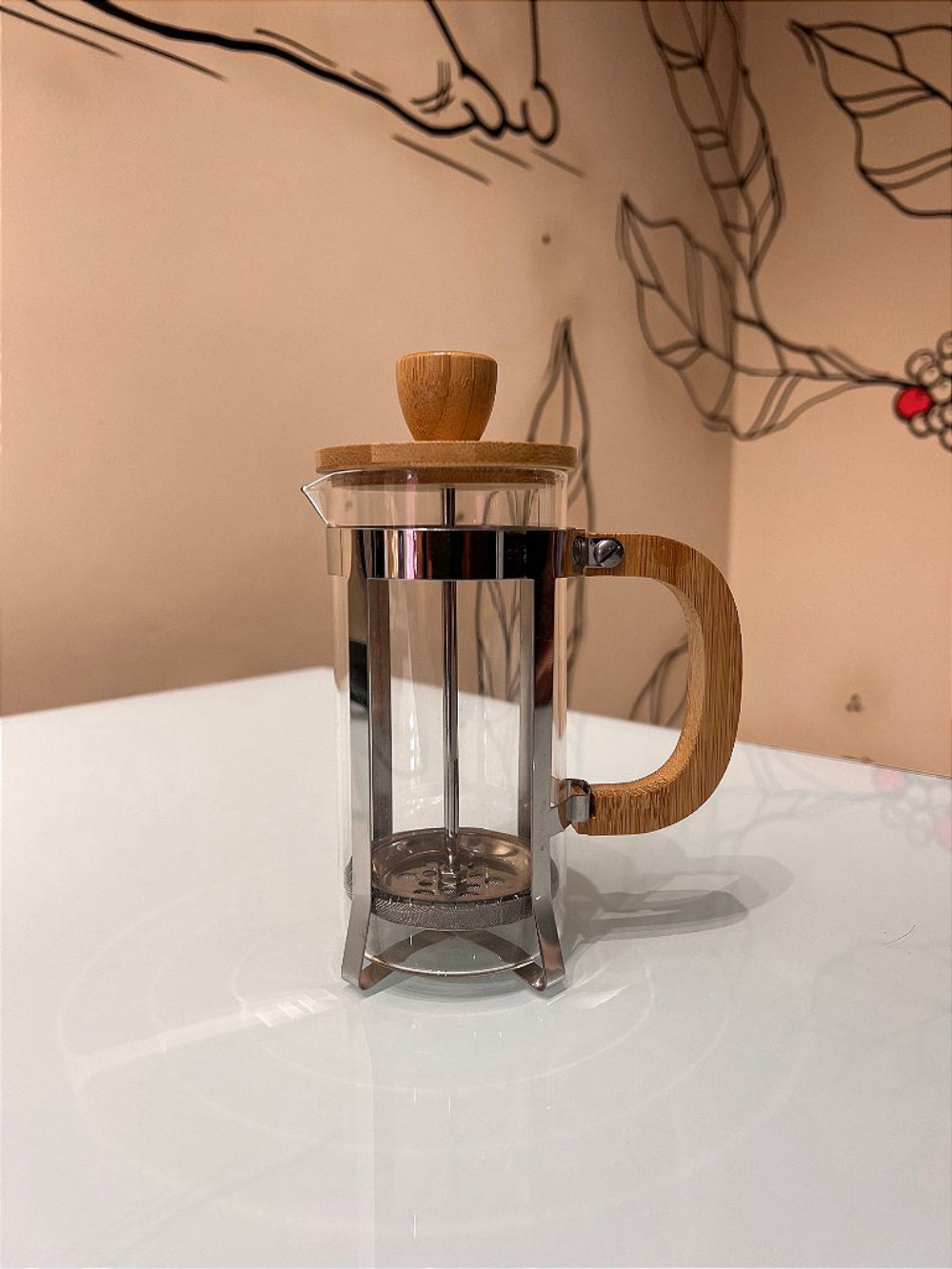 Prensa francesa bamboo 350ml