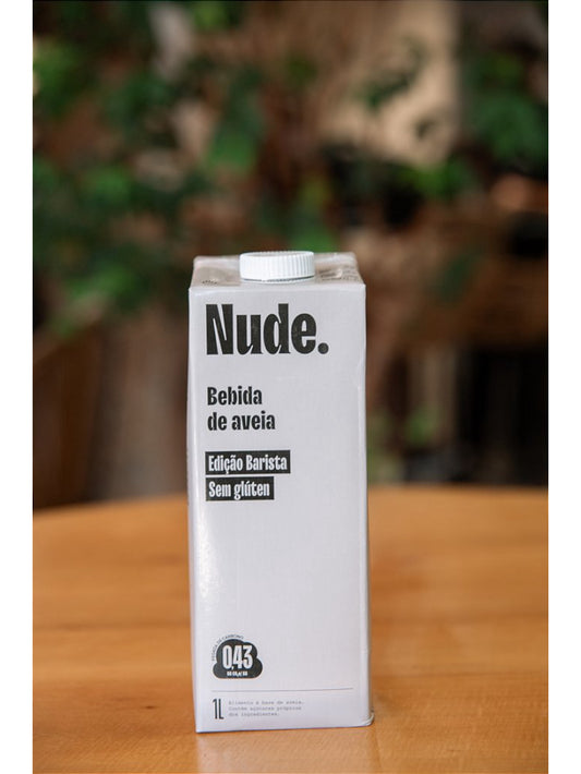 Nude Leite de Aveia Barista 1L