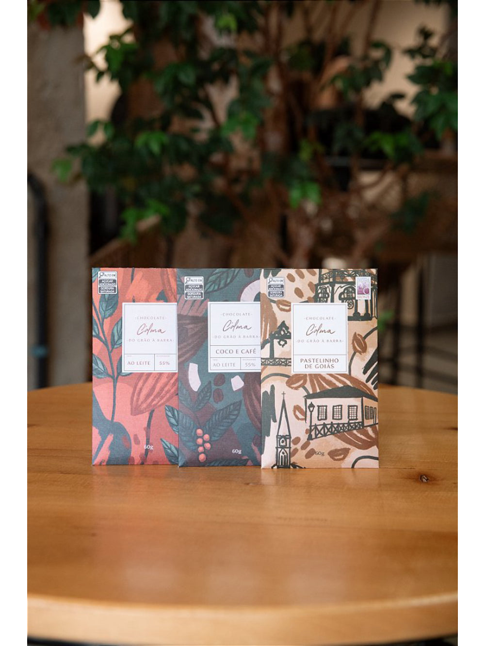 Chocolate Artesana C'Alma Unidade 60g