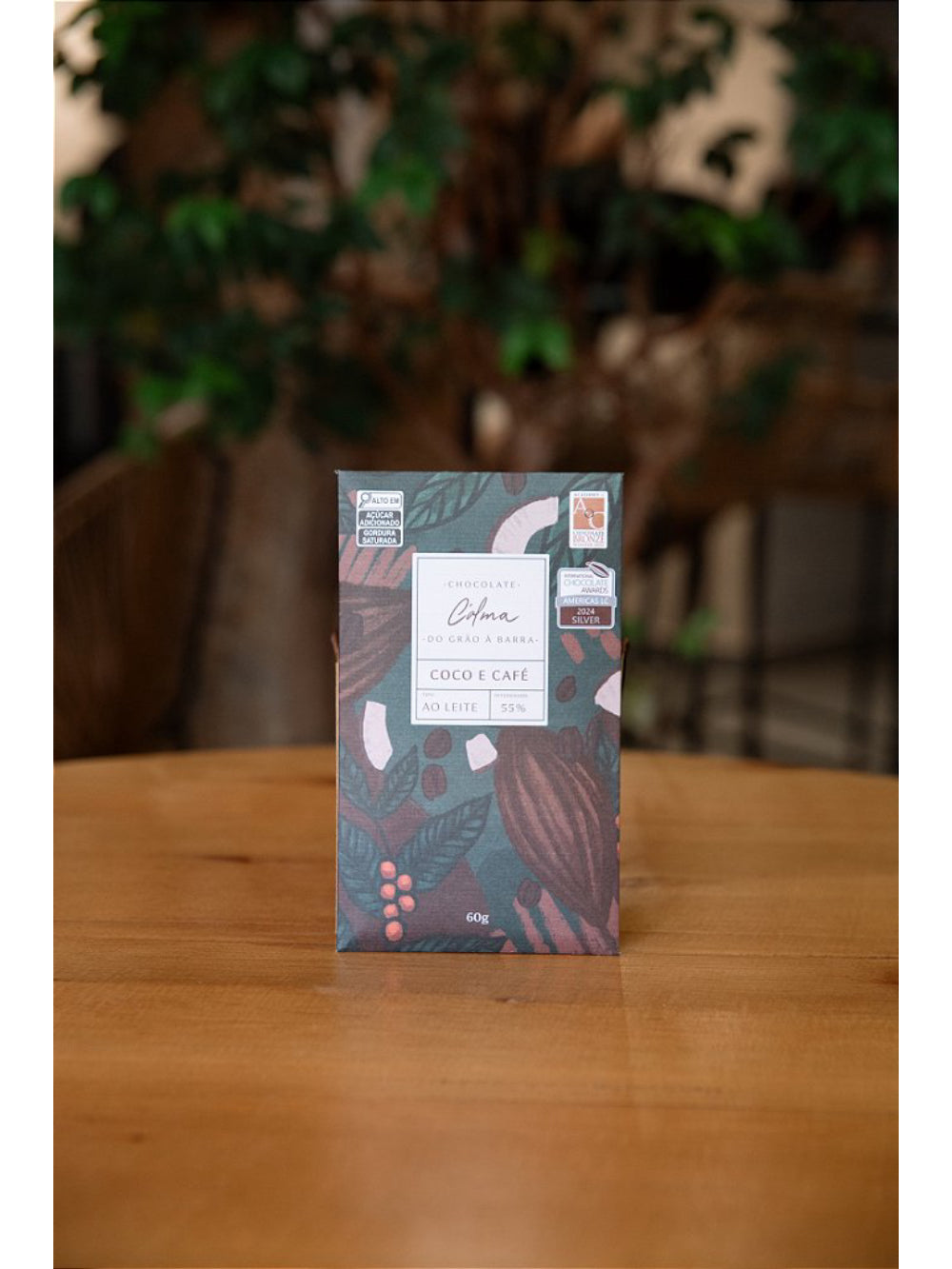 Chocolate Artesana C'Alma Unidade 60g