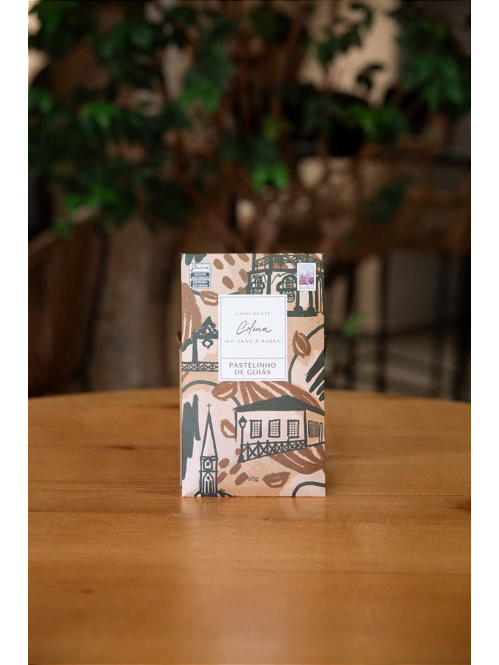 Chocolate Artesana C'Alma Unidade 60g
