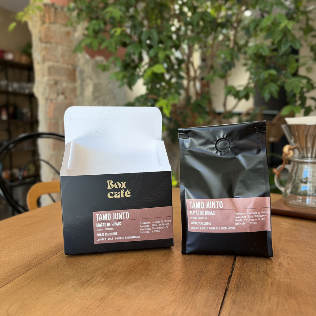 Tamo Junto Matas de Minas Café Especial Catucaí 2SL 250g