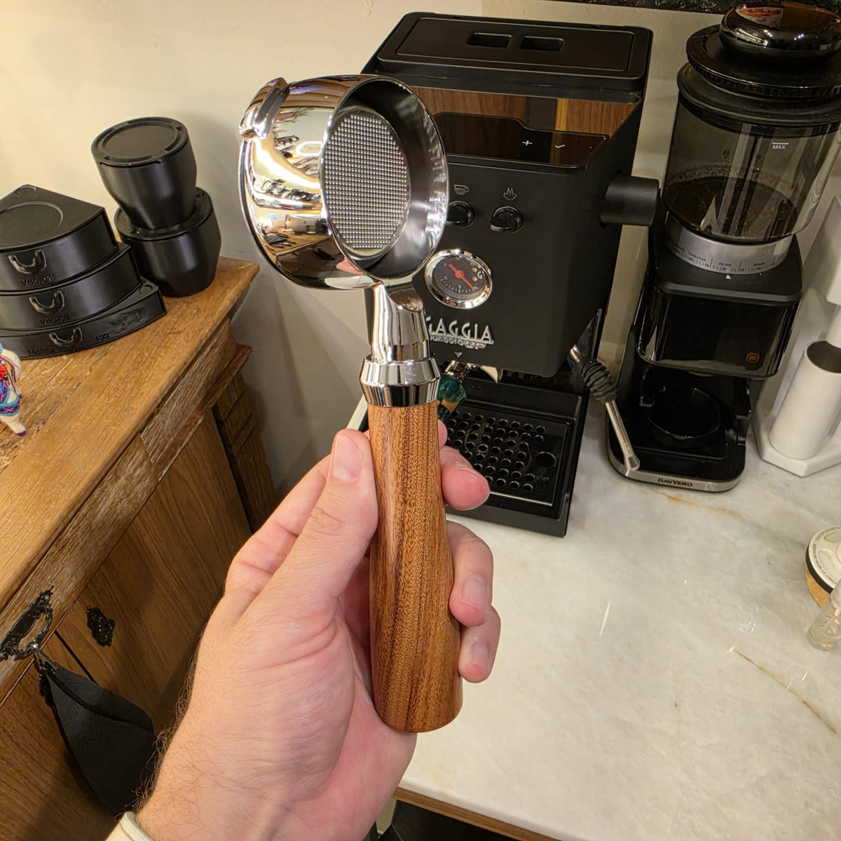Porta Filtro Naked Gaggia