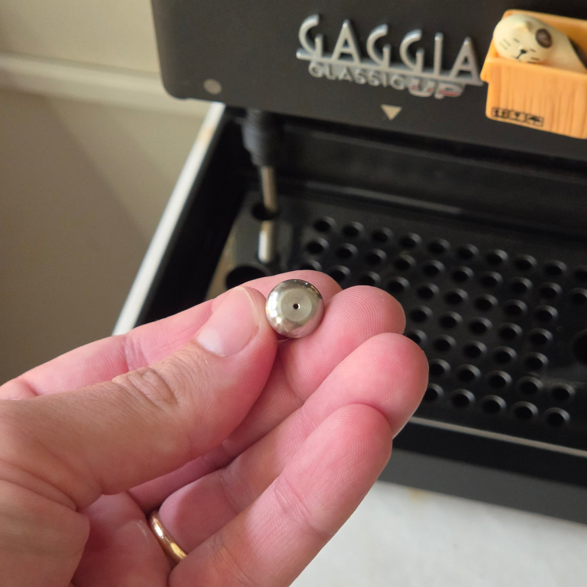 Bico de 1 saída Gaggia