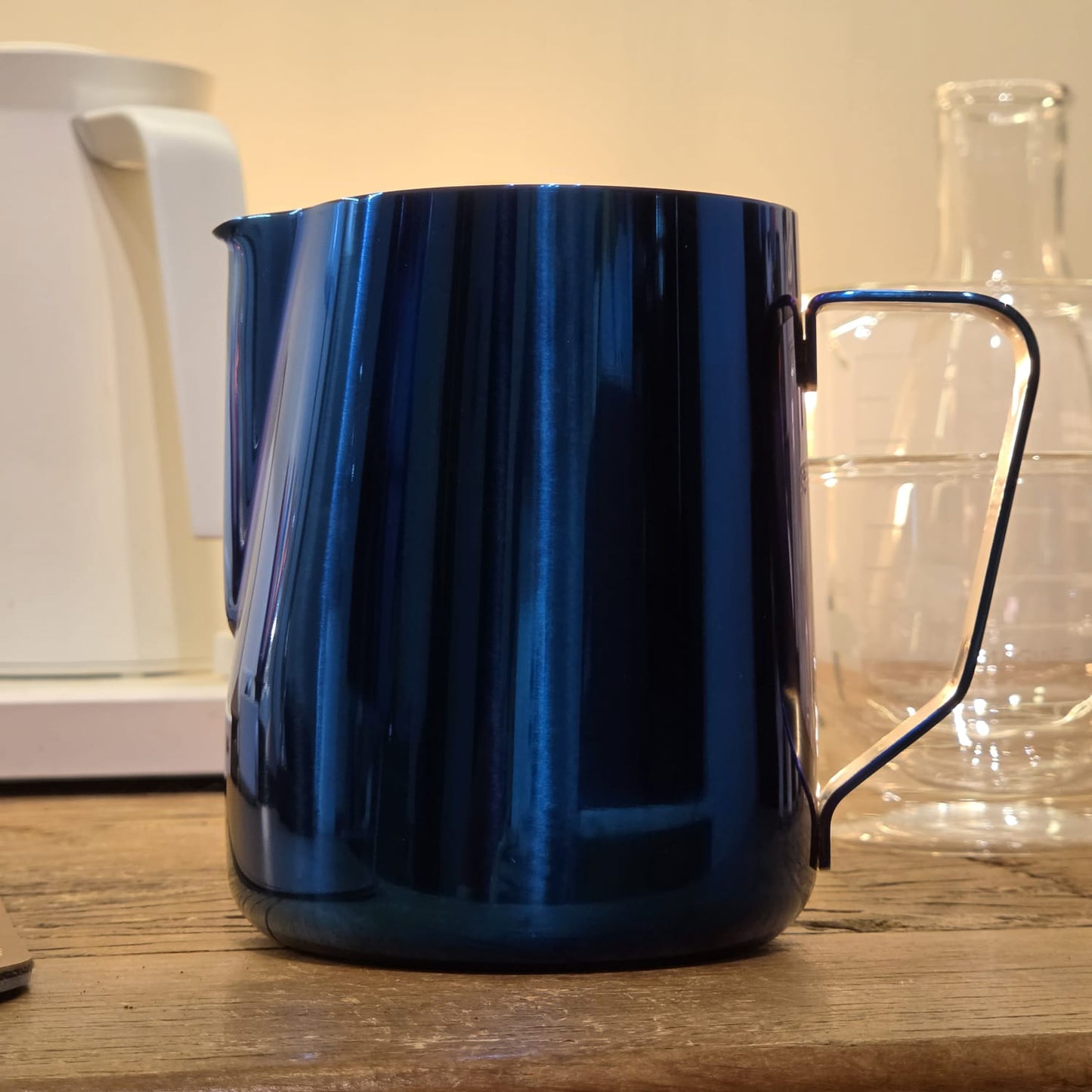 Pitcher 600ml azul espelhado