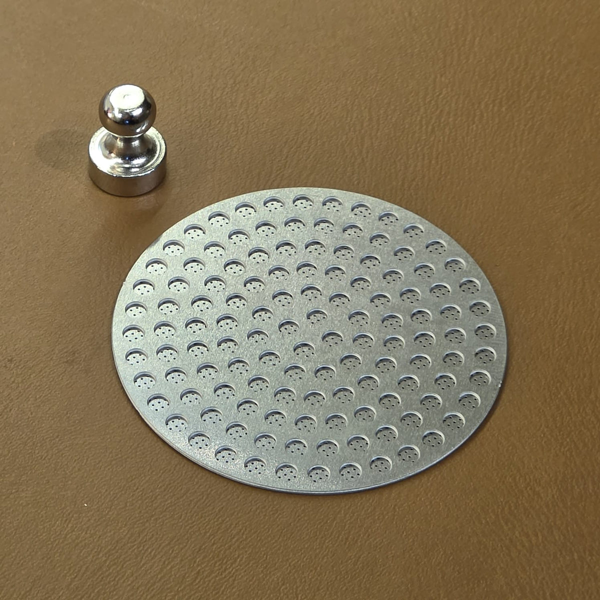 Kit Puck Screen 58mm + Imã