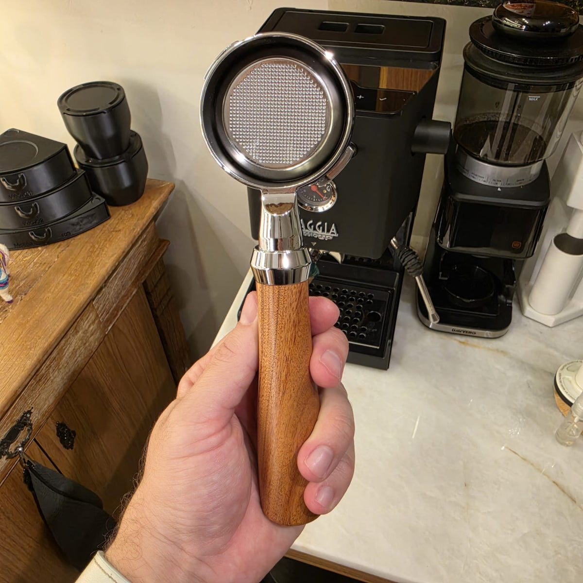 Porta Filtro Naked Gaggia