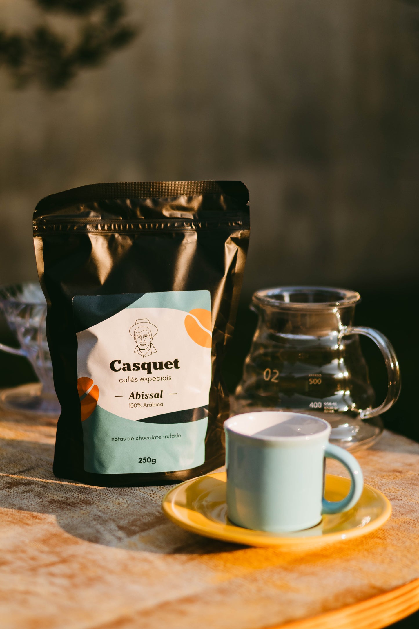 Café Especial Torrado em Grãos 100% Arábica 84+ Pontos 1kg Torra Média | Casquet Kit Degustação