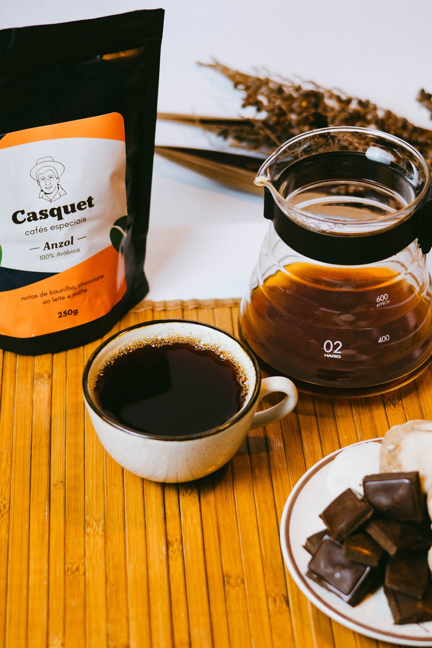 Café Especial Torrado em Grãos 100% Arábica 84+ Pontos 1kg Torra Média | Casquet Kit Degustação