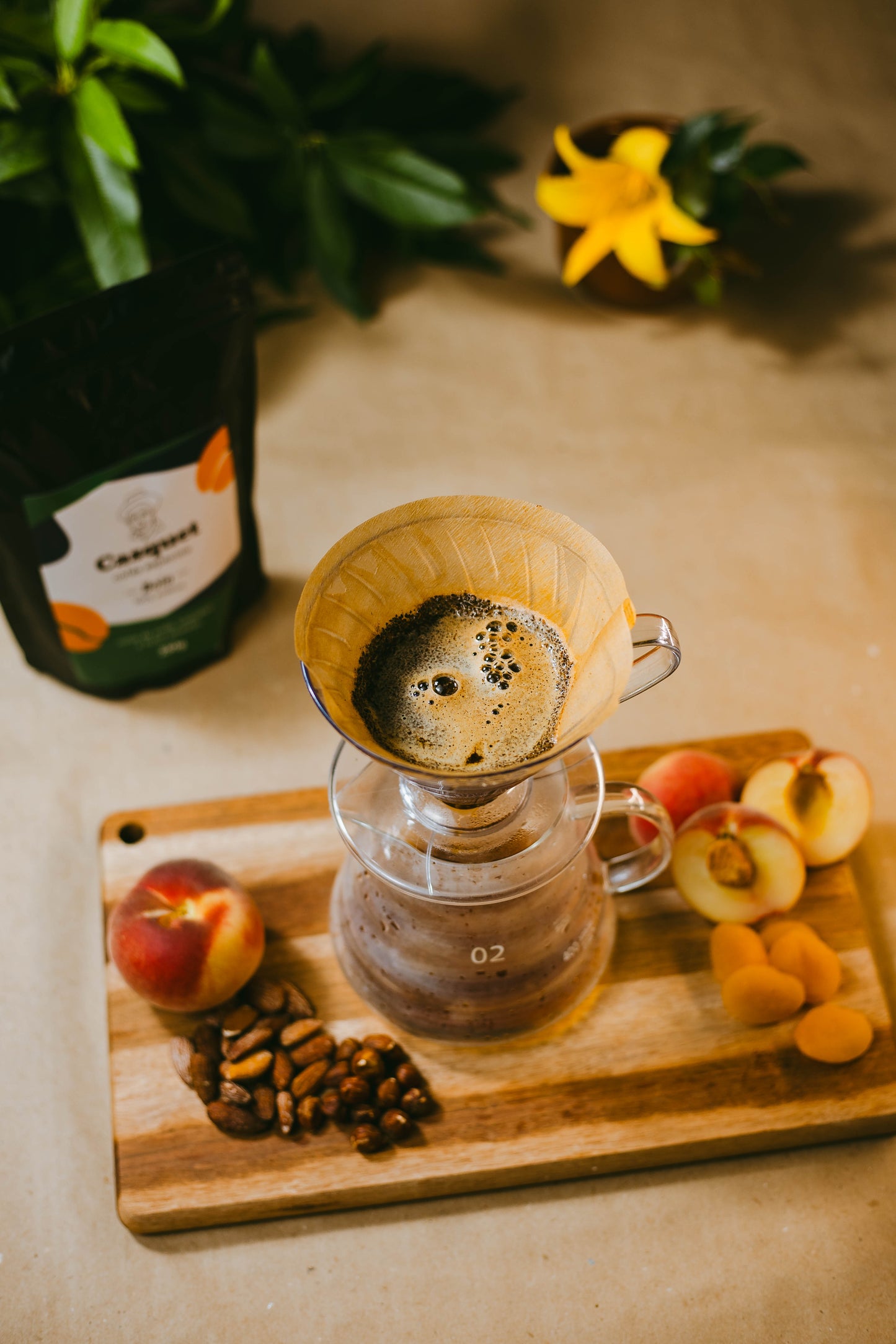 Café Especial Torrado em Grãos 100% Arábica 84+ Pontos 1,25kg | Casquet Boia Alta Mogiana