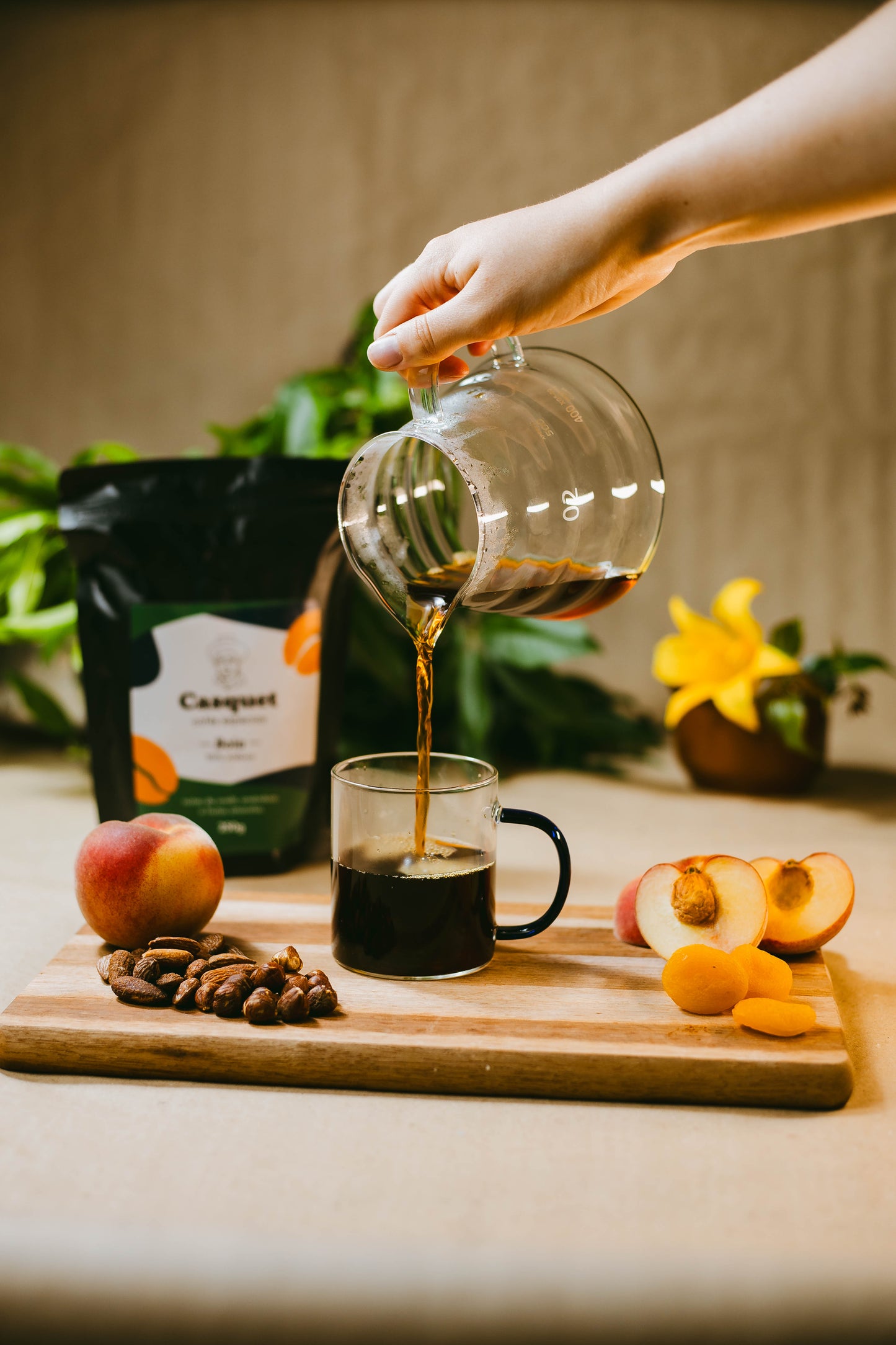 Café Especial 100% Arábica 84+ Pontos 250g | Casquet Boia Torrado em Grãos
