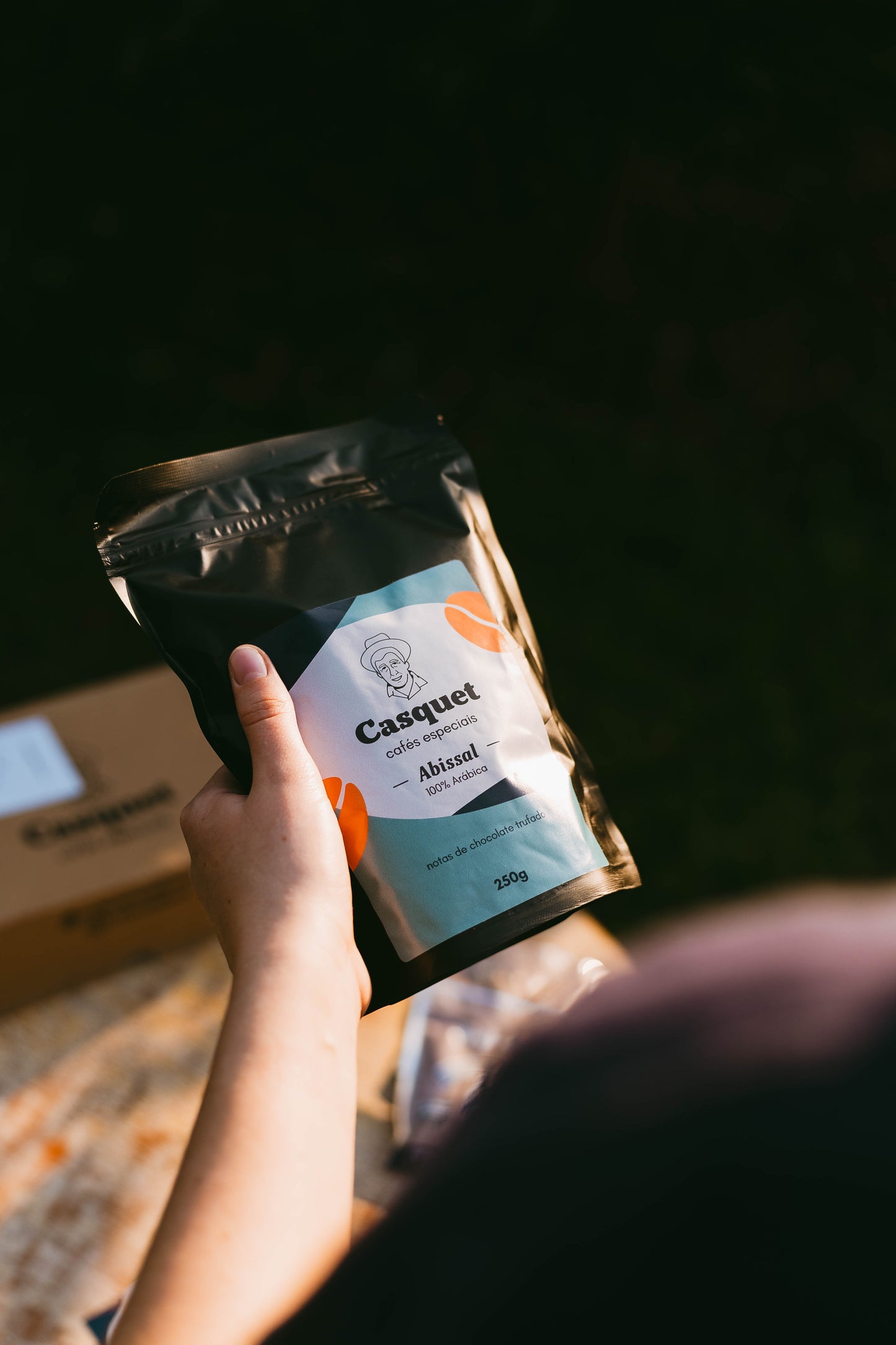 Café Especial Torrado em Grãos 100% Arábica 84+ Pontos 1,25kg | Casquet Abissal Minas Gerais