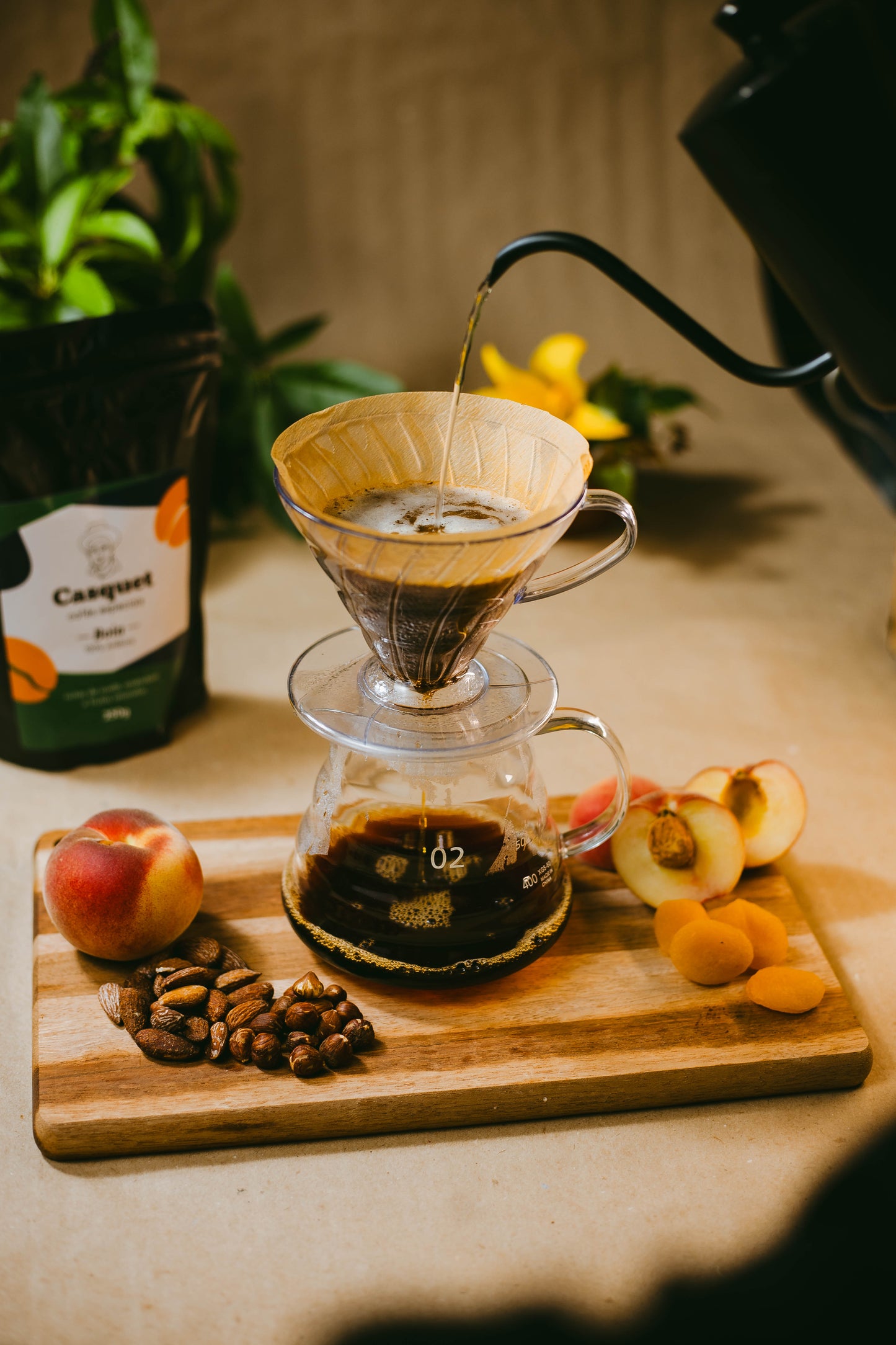 Café Especial 100% Arábica 84+ Pontos 250g | Casquet Boia Torrado em Grãos