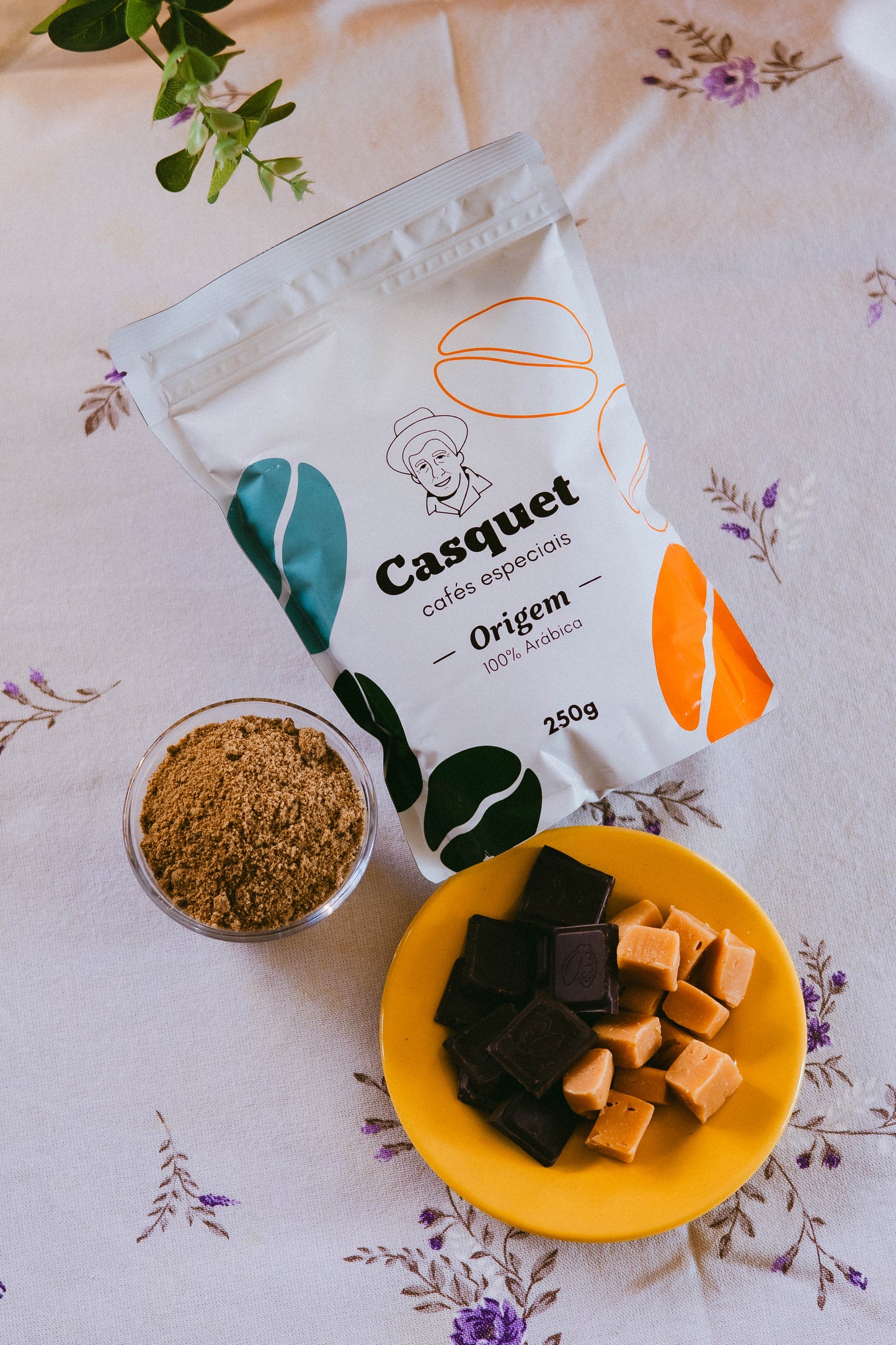 Café Especial 100% Arábica 84+ Pontos 250g | Casquet Origem Torrado em Grãos