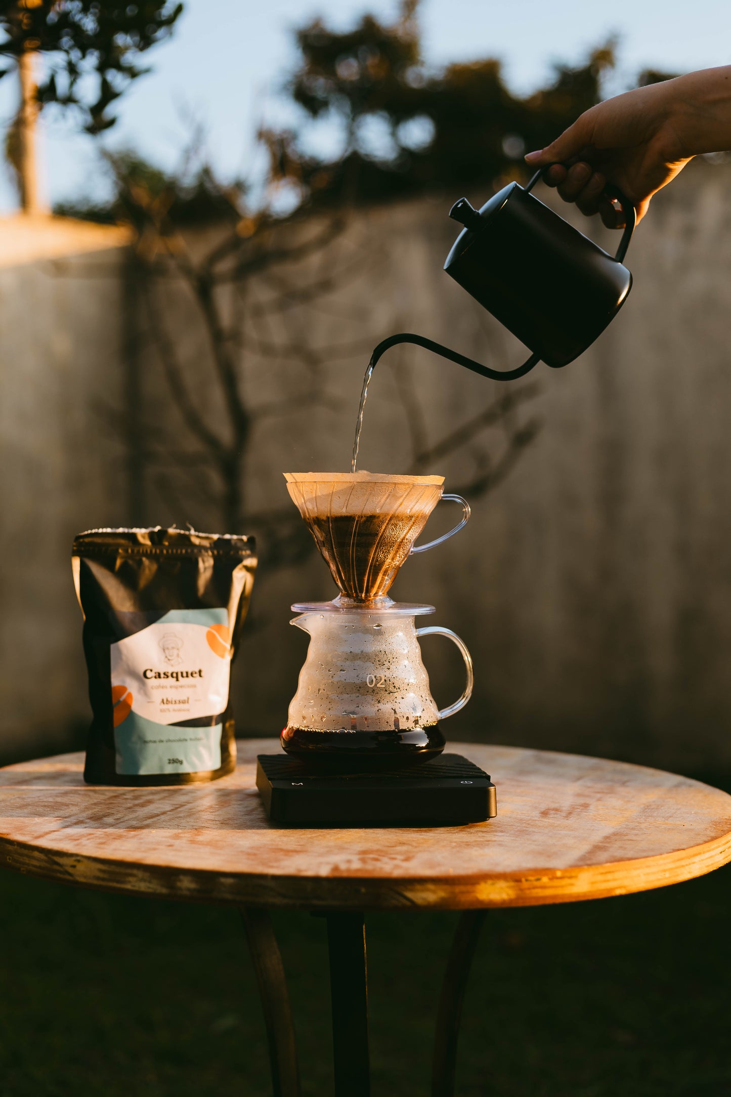 Café Especial 100% Arábica 84+ Pontos 250g | Casquet Abissal Torrado em Grãos