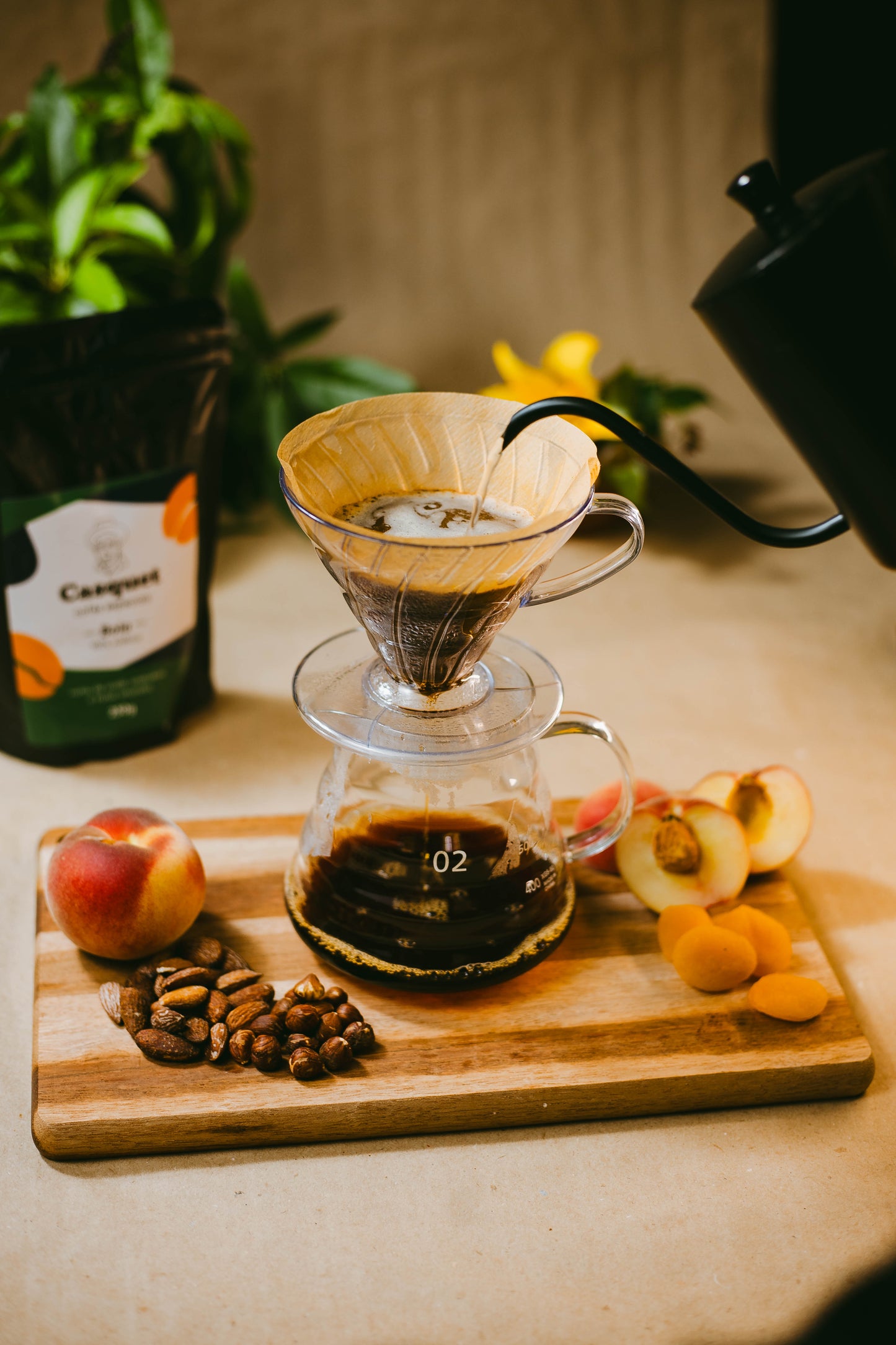 Café Especial Torrado em Grãos 100% Arábica 84+ Pontos 750g Torra Média | Casquet Origens