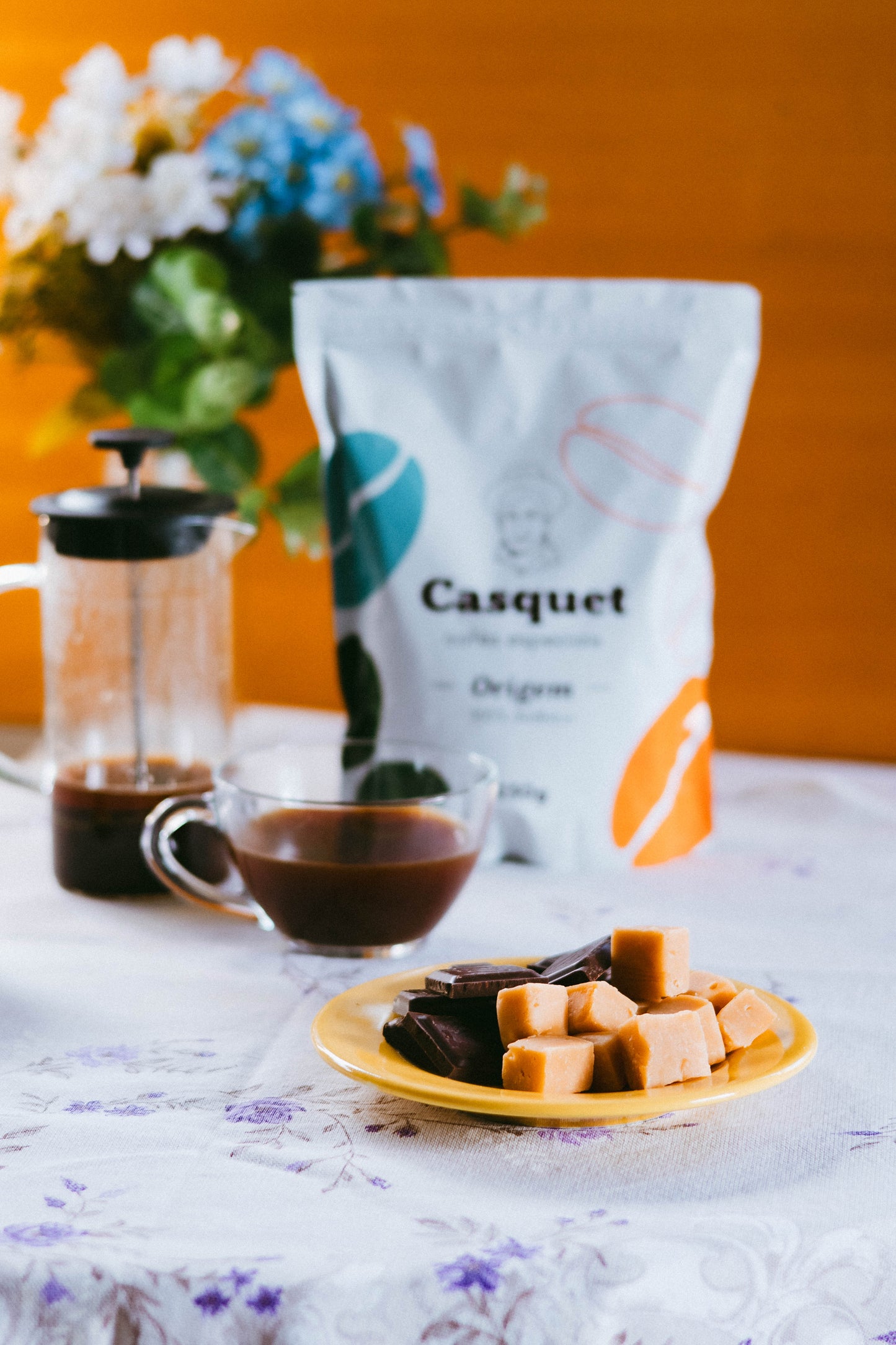 Café Especial 100% Arábica 84+ Pontos 250g | Casquet Origem Torrado em Grãos