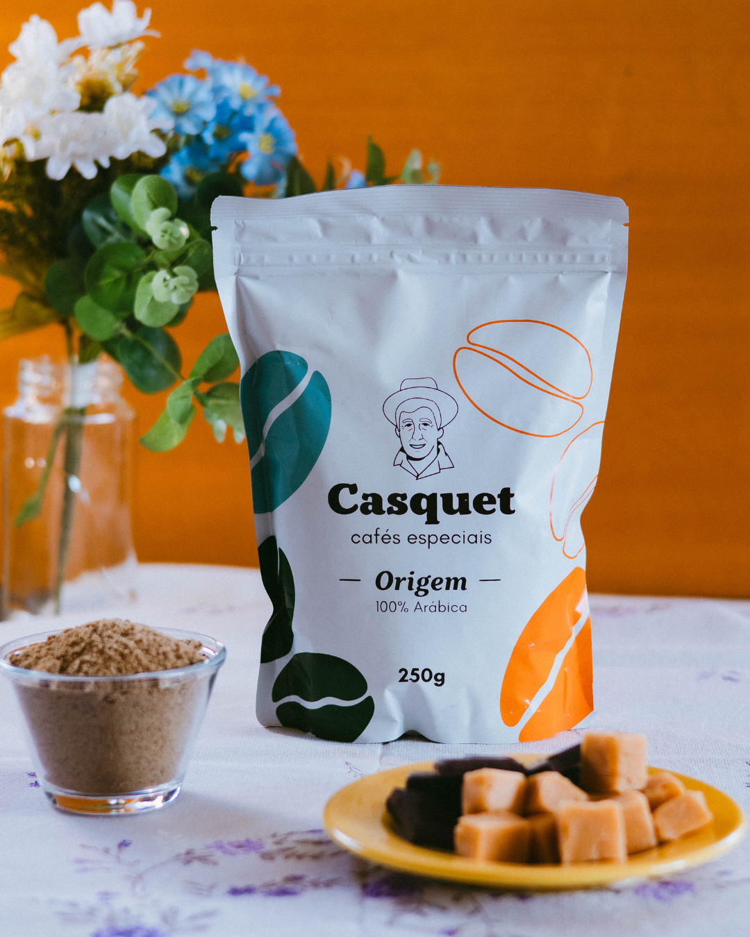 Café Especial Torrado em Grãos 100% Arábica 84+ Pontos 1kg Torra Média | Casquet Kit Degustação